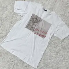 【c5675】URBAN RESEARCH ITEMS Tシャツ　半袖　白