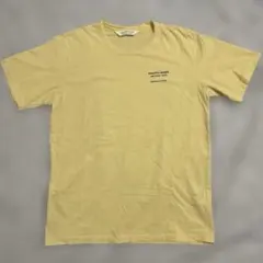 beautiful people イエロー半袖Tシャツ