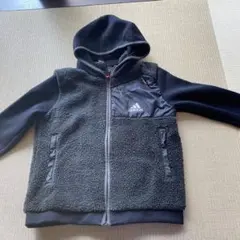 adidas ジップアップパーカー　アウター130サイズ