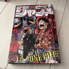 ワンピース 表紙＆巻頭カラー 週刊少年ジャンプ 2022年10号