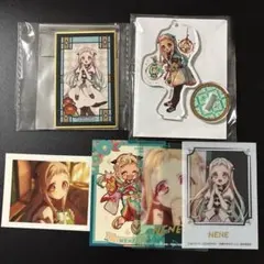 地縛少年花子くん 八尋寧々 ランタン アクリルキーホルダー