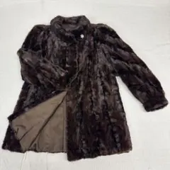 美品　HYDRA FURS　ハイドラ ファー　ミンクコート　贅沢　デザイン　毛皮 美品 HYDRA FURS ハイドラ ファー ミンクコート 贅沢 デザイン 毛皮