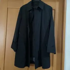 SANYO COAT トレンチコート ブラック Sのサムネイル