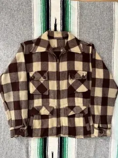 70s sears 【TALONジップ CPOジャケット ウール】 - メルカリ