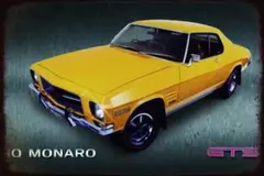 新品 HQ MONARO GTS 350 マッスルカー クラシックカー レトロ