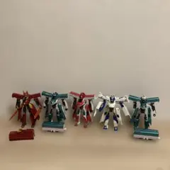 シンカリオン5体+shinca7枚 - メルカリ