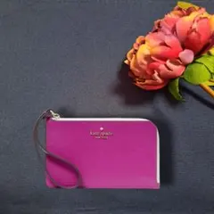 ケイトスペード kate spade カードケース ルーシー バイカラー