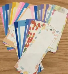 ②現品・即日発送　30枚　短冊　折り紙　ハンドメイド　七夕飾り　壁面　夏祭りのサムネイル