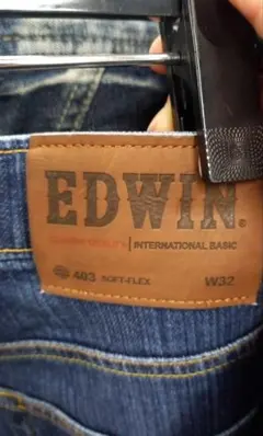 W32 EDWIN エドウィン S403 ソフトジーンズ 日本製