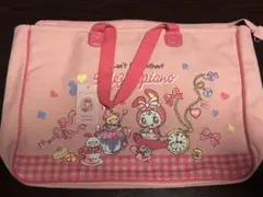 メゾピアノ トートバッグ