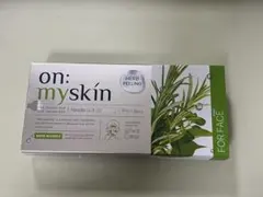 on: myskin ハーブピーリング 4ml x 8pcs