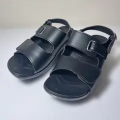 ⭐︎極美品⭐︎リゲッタ ナースサンダル　サンダル　ブラックM 23cmのサムネイル