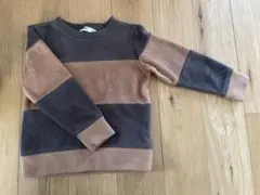 MPS トレーナー 110 ブラウン系 ストライプ