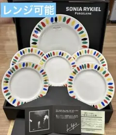 SONIA RYKIEL 取皿5枚、大皿1枚セット 食器 ヤマカ陶器　新品未使用のサムネイル