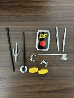 ポピー バトルフィーバーJ 怪人製造機 消しゴム セット ソフビ - メルカリ