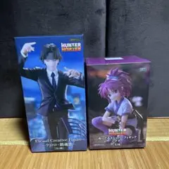 HUNTER×HUNTER　クロロ　マチ　フィギュア2点セット