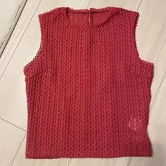 リリーブラウン　メッシュハイネックトップスのサムネイル