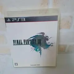 中古FINAL FANTASY XIII PS3ファイナルファンタジープレステ3
