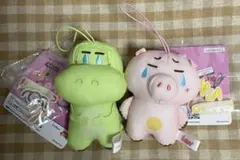 トイストーリーP-PATCH! マスコット サニーサイド保育園　レックス＆ハム