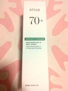 【2/20値下 新品未使用】 Anua Heartleaf70 乳液
