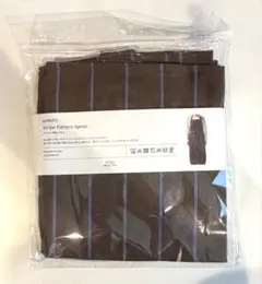 エプロン スリーコインズ ストライプ柄のサムネイル