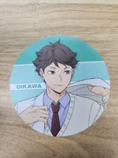 韓国限定　ハイキュー!!　ポップアップ　休憩時間　特典コースター　及川徹