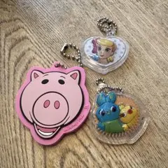 ディズニー ピクサー キーホルダー 3点セット