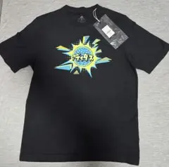 新品未使用adidas アディダス Tシャツ ブラック Lサイズ