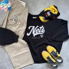 C-boy style Vol.67 海外ストリートコーデ　NBA スウェット