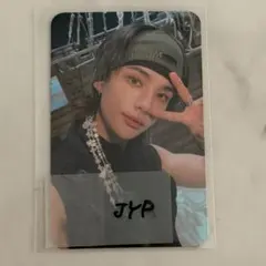 straykids 樂-STAR JYP 特典 ヒョンジン トレカ