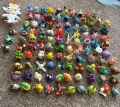 ポケモン フィギュア 121点 消しゴム フルカラーコレクションなど