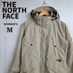 THE NORTH FACE ベージュ マウンテンパーカー フューチャーライト