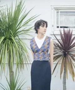 MATURED -ピンタックビスチェ