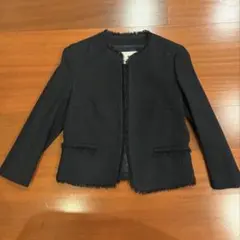 美品！ボールジィBallsey ツイードジャケット　ネイビー　サイズ36