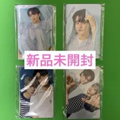 【新品未開封】NCT DREAMトレカ 日本ファンクラブ限定 4種 マーク