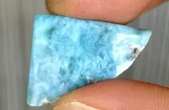 ラリマー 原石 スライス 端材 カリブの海色のヒーリングストーン 天然石
