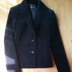 INDIVI オフィス　ワークスーツ ジャケット　ブラック　アウター