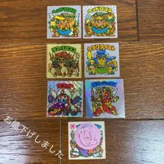 ビックリマンシール ヘッドロココ ラファエロココ ヘラクライスト他