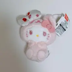 サンリオキャラクターズ ハローキティ デコ盛れマスコット　パンダ