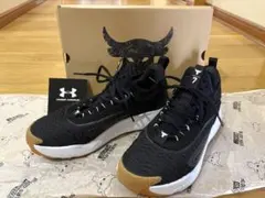 Under Armour Project Rock 7 ブラック　27.5cm