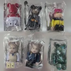 【新品未開封】6体セット シリーズ50 ベアブリック