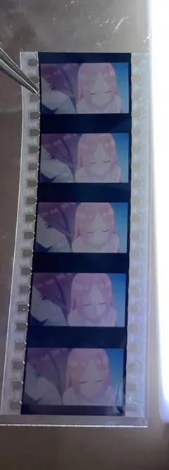 五等分の花嫁　第6弾　五月　母　生コマフィルム　映画　フィルム　特典