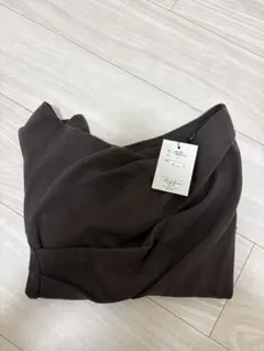 GRL ドレープカシュクールトップス ショート