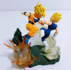 ドラゴンボールＺ　孫悟空＆ベジータ　イマジネーションフィギュア