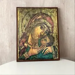 水彩画　ラファエロの聖母子の模写 水彩画 ラファエロの聖母子の模写 - メルカリ