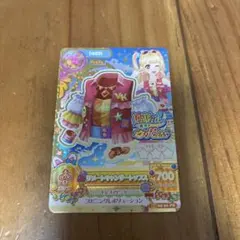 アイカツカード　リゾートキャンサートップス