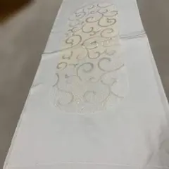 丹後縮緬唐草刺繍 ライトグレー帯揚げ