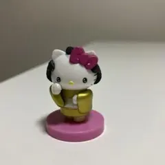 チョコエッグHello kittyコラボレーション　No.１０　マツケン　キティ