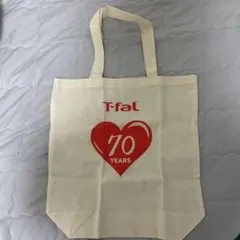 【未使用】T-fal エコバッグ 70周年ノベルティのサムネイル
