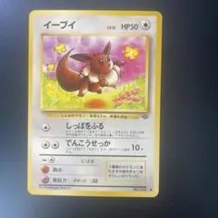 イーブイ ポケモンカード HP50 2枚セット イーブイ ノーマルカード HP50 - メルカリ ポケモンカードゲーム